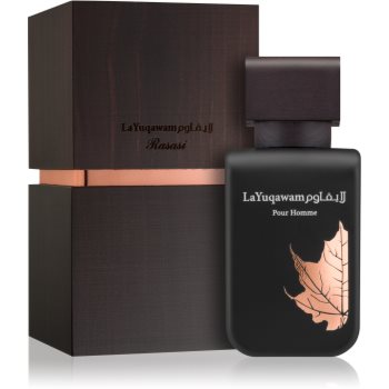 Rasasi La Yuqawam Eau de Parfum pentru bărbați - imagine 3